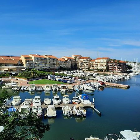 Appartement T2 Vue Mer Et Port,2 Balcons, Parking Prive Кане-ан-Руссійон Екстер'єр фото