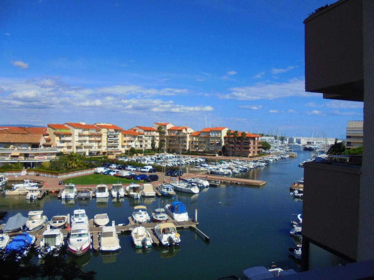 Appartement T2 Vue Mer Et Port,2 Balcons, Parking Prive Кане-ан-Руссійон Екстер'єр фото