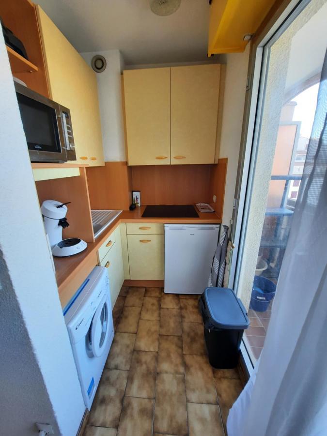 Appartement T2 Vue Mer Et Port,2 Balcons, Parking Prive Кане-ан-Руссійон Екстер'єр фото