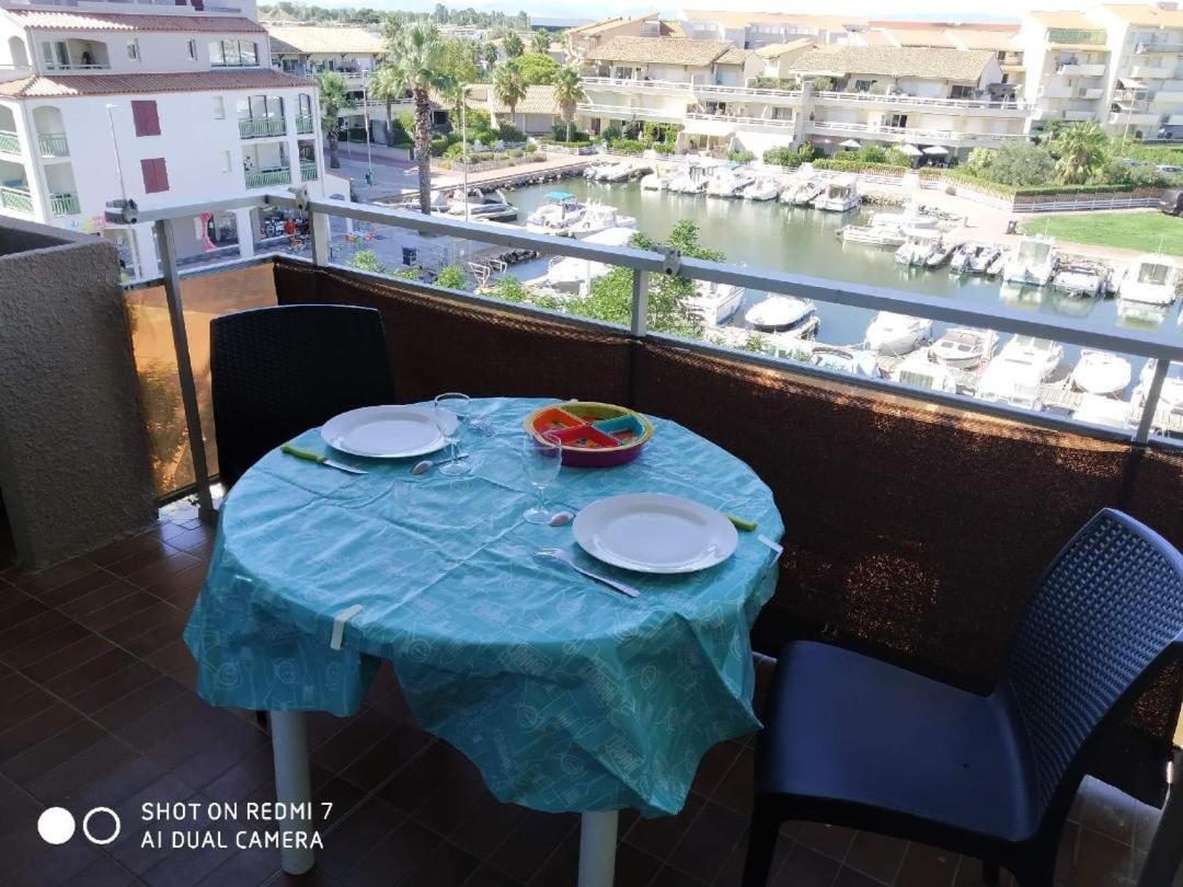Appartement T2 Vue Mer Et Port,2 Balcons, Parking Prive Кане-ан-Руссійон Екстер'єр фото