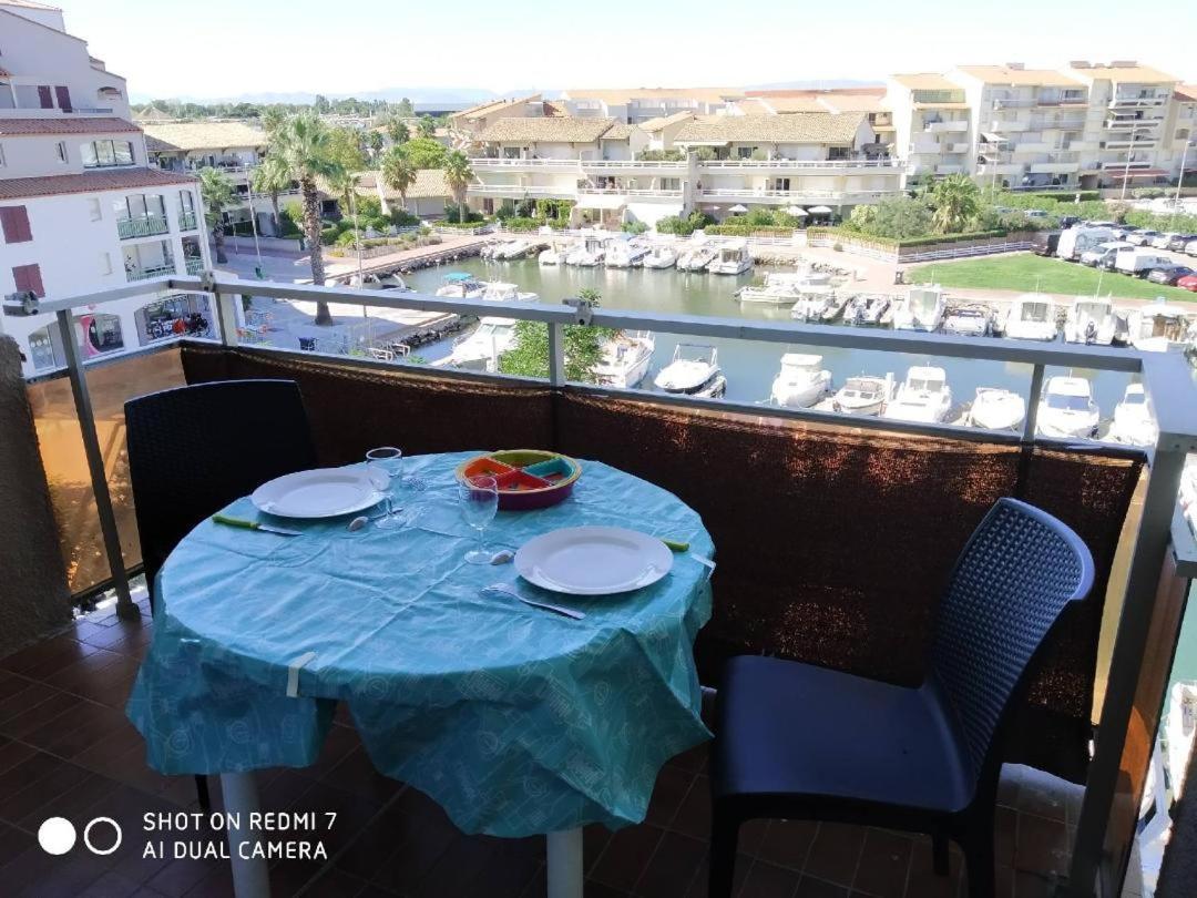 Appartement T2 Vue Mer Et Port,2 Balcons, Parking Prive Кане-ан-Руссійон Екстер'єр фото
