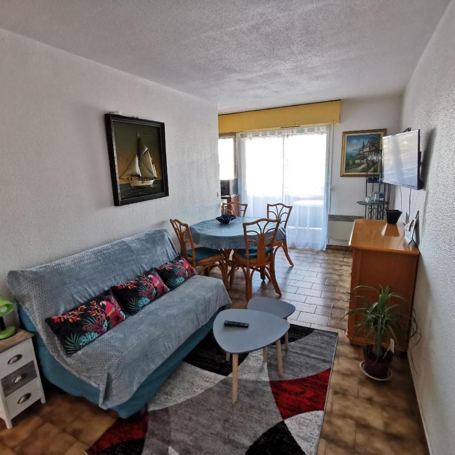 Appartement T2 Vue Mer Et Port,2 Balcons, Parking Prive Кане-ан-Руссійон Екстер'єр фото
