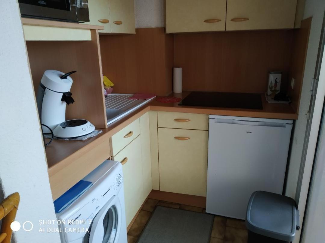 Appartement T2 Vue Mer Et Port,2 Balcons, Parking Prive Кане-ан-Руссійон Екстер'єр фото