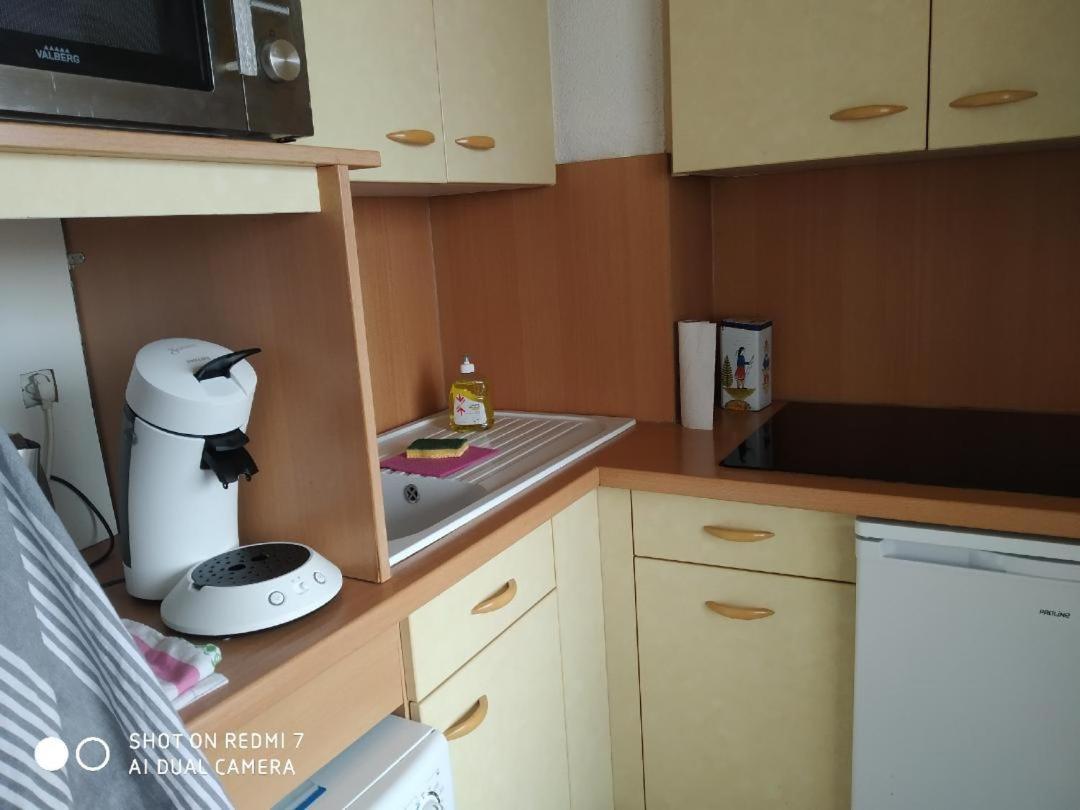 Appartement T2 Vue Mer Et Port,2 Balcons, Parking Prive Кане-ан-Руссійон Екстер'єр фото