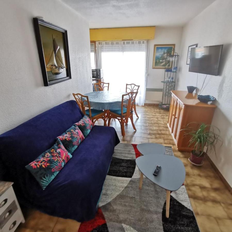 Appartement T2 Vue Mer Et Port,2 Balcons, Parking Prive Кане-ан-Руссійон Екстер'єр фото