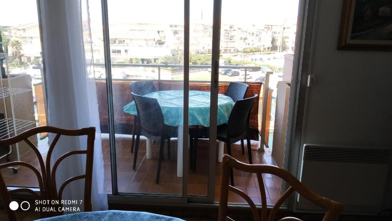 Appartement T2 Vue Mer Et Port,2 Balcons, Parking Prive Кане-ан-Руссійон Екстер'єр фото
