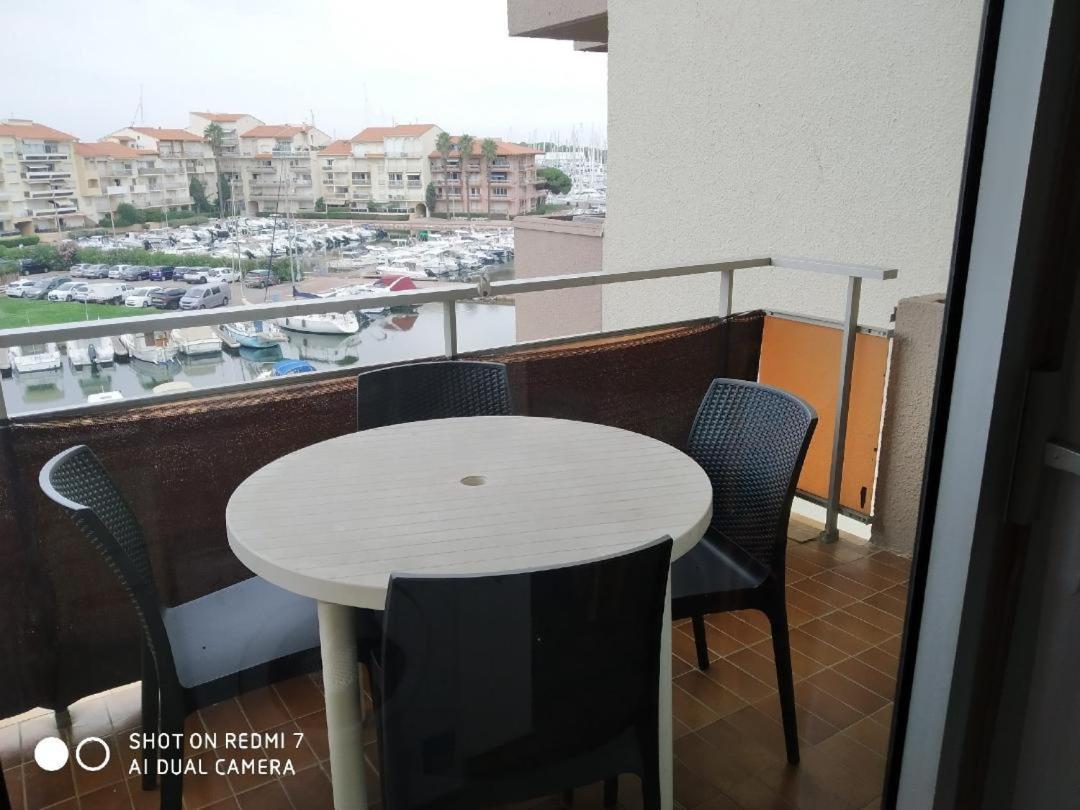 Appartement T2 Vue Mer Et Port,2 Balcons, Parking Prive Кане-ан-Руссійон Екстер'єр фото