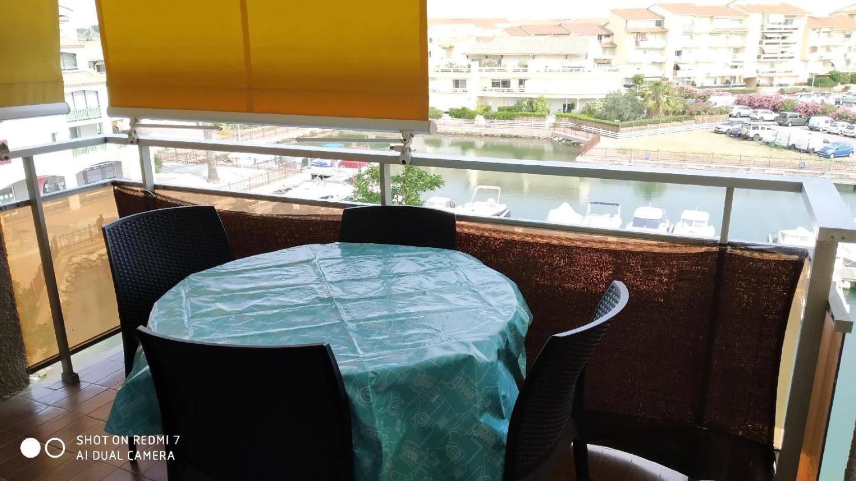 Appartement T2 Vue Mer Et Port,2 Balcons, Parking Prive Кане-ан-Руссійон Екстер'єр фото