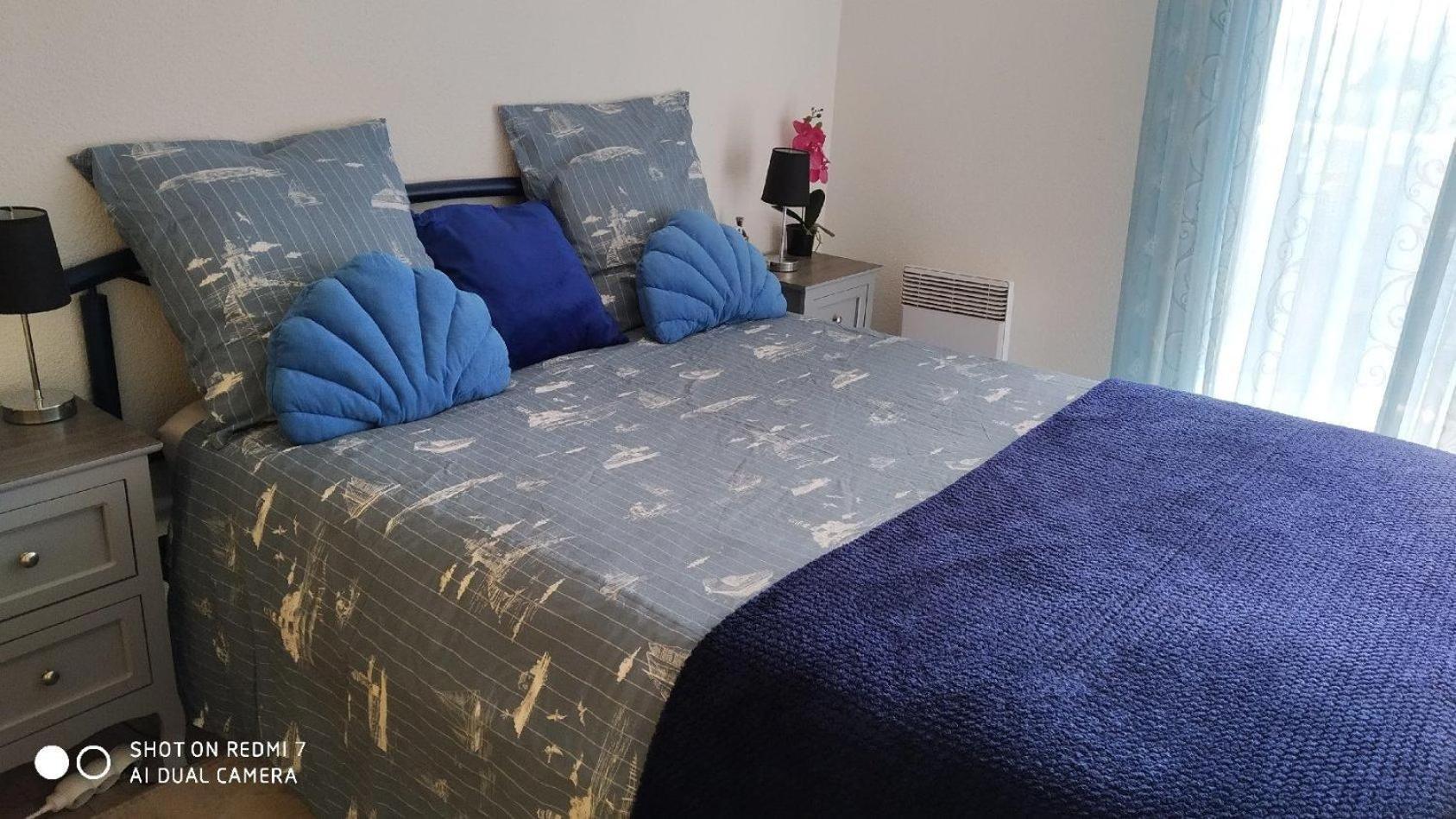 Appartement T2 Vue Mer Et Port,2 Balcons, Parking Prive Кане-ан-Руссійон Екстер'єр фото