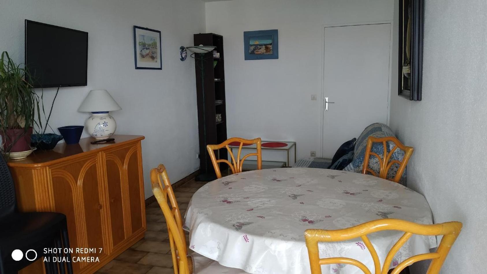 Appartement T2 Vue Mer Et Port,2 Balcons, Parking Prive Кане-ан-Руссійон Екстер'єр фото