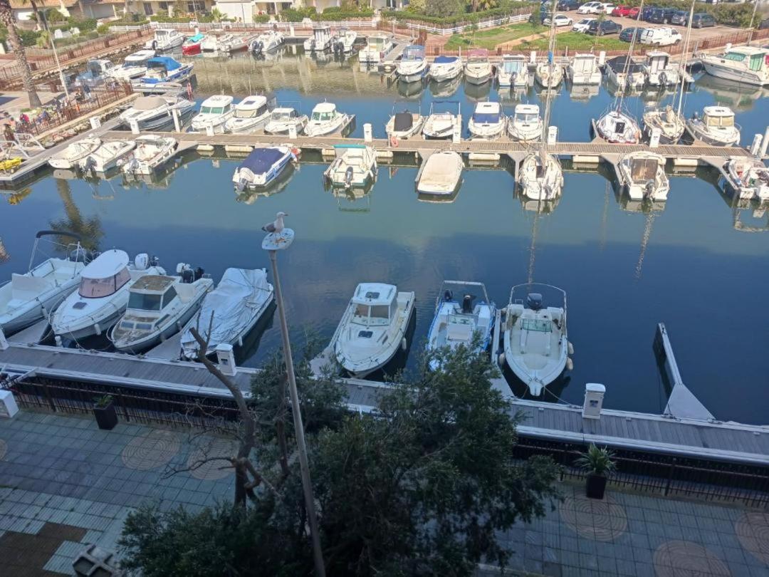 Appartement T2 Vue Mer Et Port,2 Balcons, Parking Prive Кане-ан-Руссійон Екстер'єр фото