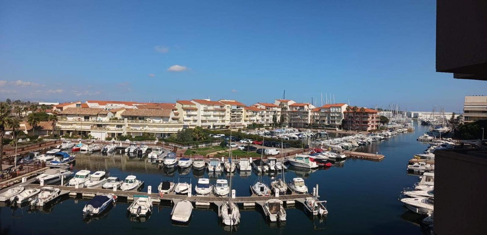 Appartement T2 Vue Mer Et Port,2 Balcons, Parking Prive Кане-ан-Руссійон Екстер'єр фото